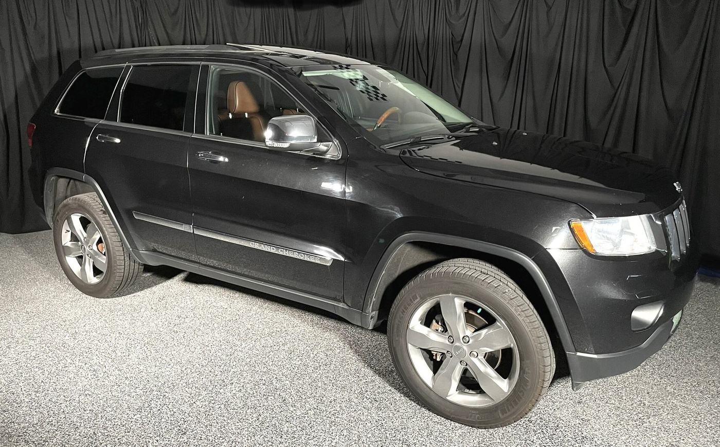 Jeep Grand Cherokee Overland, stock AS204
