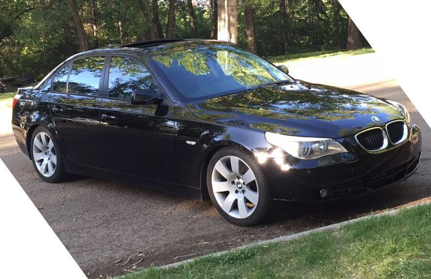 BMW E60 M5 detail