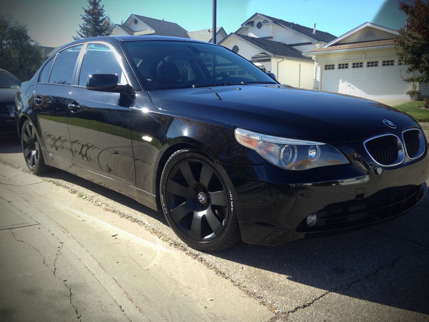 BMW E60 M5 profile