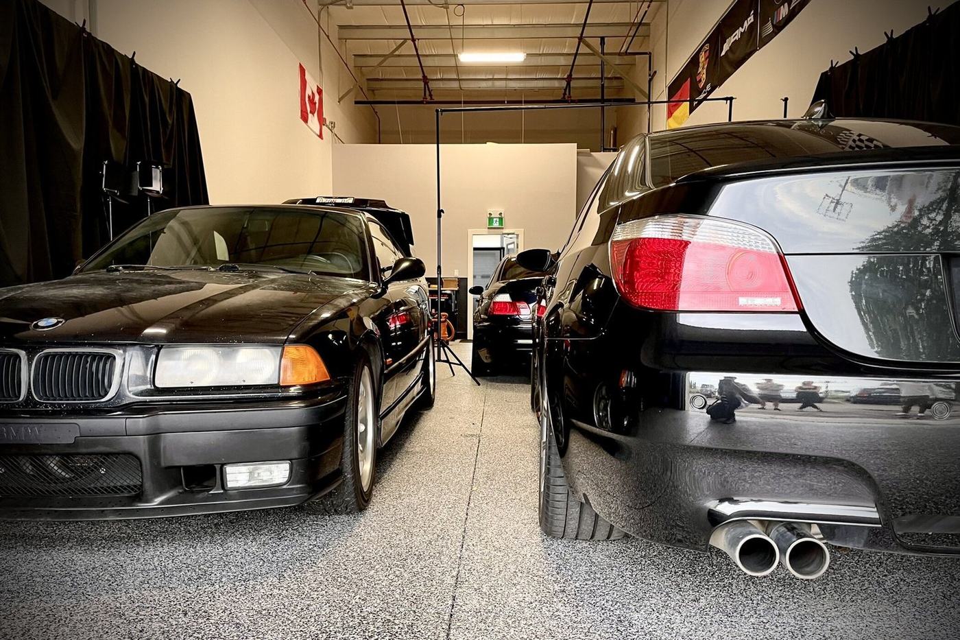 Inside the Auto Select shop