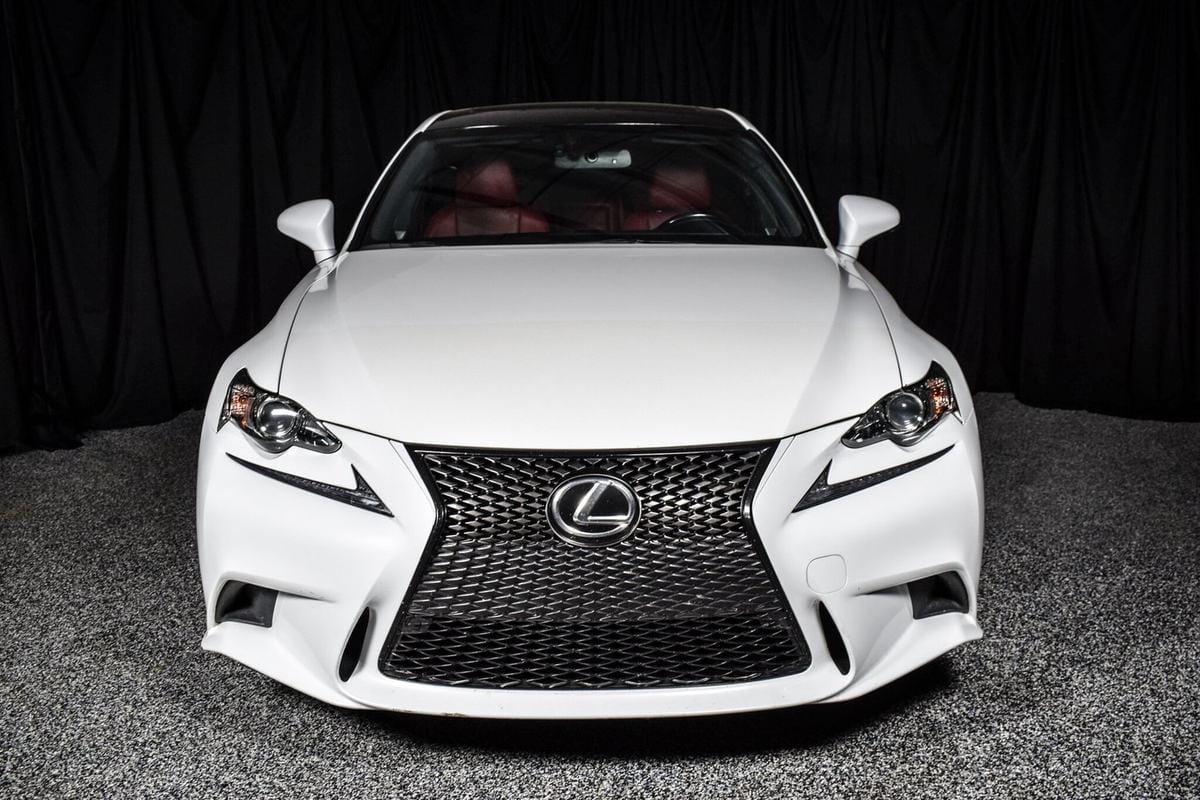 2016 Lexus IS300 F-Sport