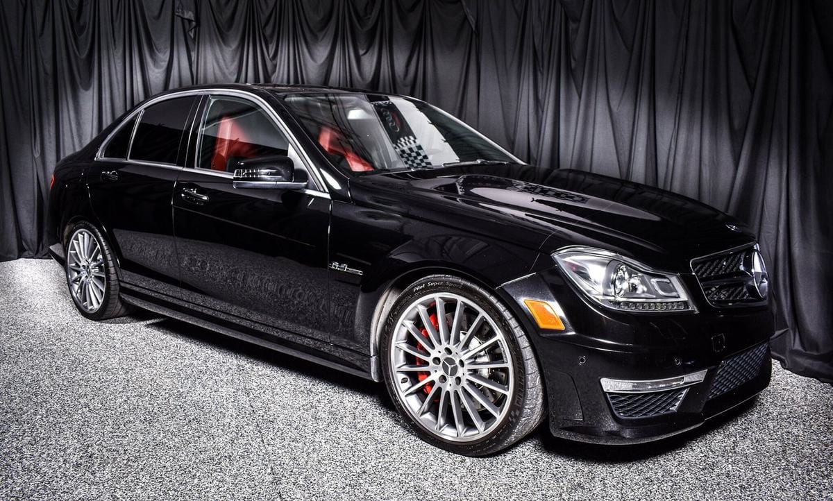 2013 Mercedes-Benz C63 AMG P31