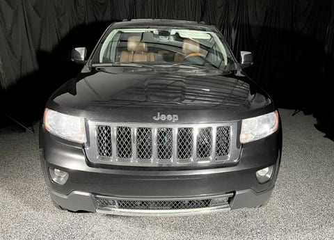 2012 Jeep Grand Cherokee Overland