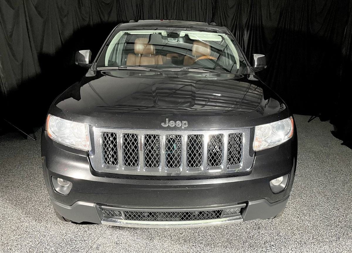 2012 Jeep Grand Cherokee Overland