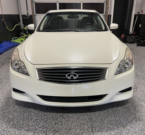 2008 Infiniti G37S