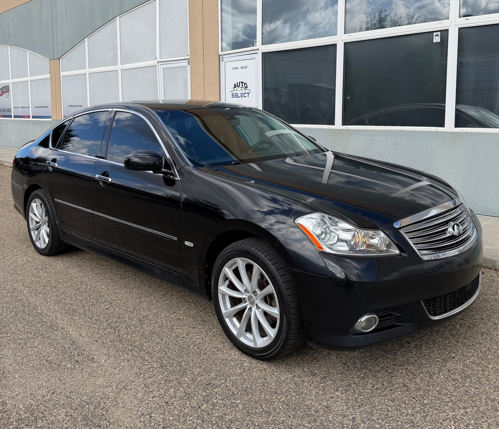 2008 Infiniti M35x